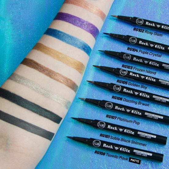 J Cat  Rock 'N' Glitz Diamond Dazzle Liquid Liner