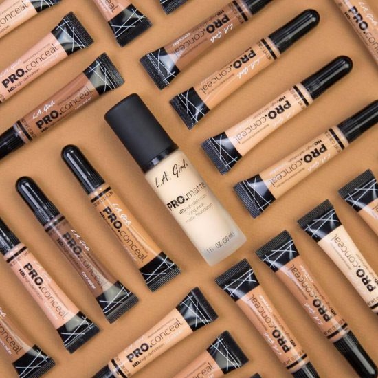 L.A. Girl Foundation - PRO Matte
