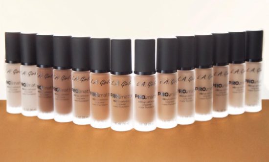 L.A. Girl Foundation - PRO Matte