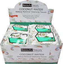 BT Make up Remover Cleansing Tissues Coconut