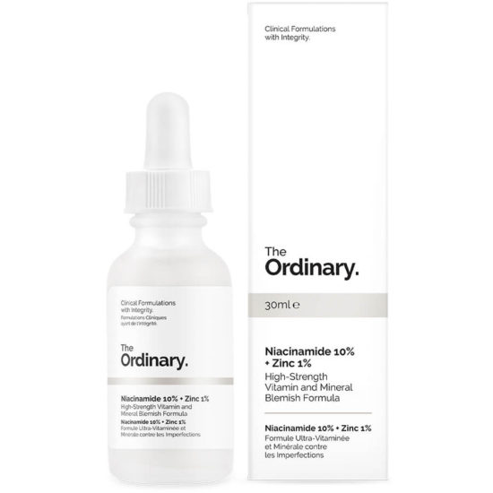 The Ordinary Niacinamide 10% + Zinc 1% Get 10% off (code VDAY10)