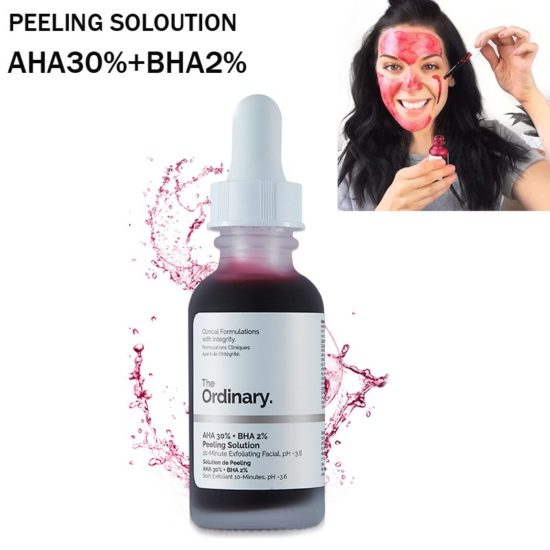 The Ordinary AHA 30% + BHA 2% Peeling Solution Get 10% off (code VDAY10)