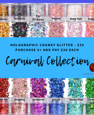 Carnival Collection - Holographic Chunky Glitter