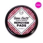 J Cat Gonefinity Eye & Lip Makeup Remover Pads